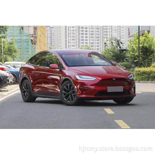 2023 TESLA Modello X Mid SUV BRIM PURE ELETTRICE VENDITA ELETTRICA CHINESE TESLA LUGO DI LUGO DI LUGO IN MISURA 2023 versione Tesla Modello X